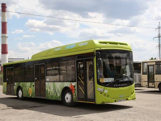 Системы климат-контроля в автобусах Волгограда готовят к лету