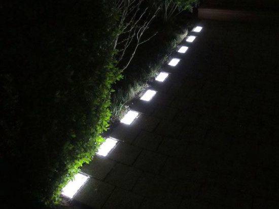 В парке Дзержинского района появятся новые фонари и светящаяся плитка