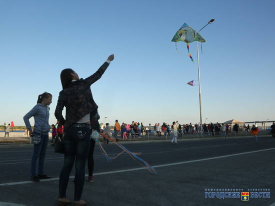 Волгоград в День защиты детей стал «столицей воздушных змеев»