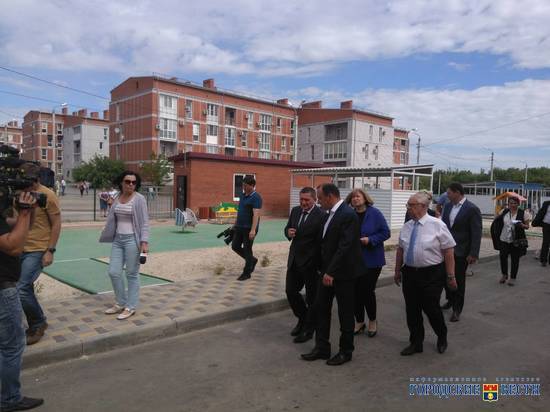 Андрей Бочаров проинспектировал новый детсад в ЖК «Санаторный»