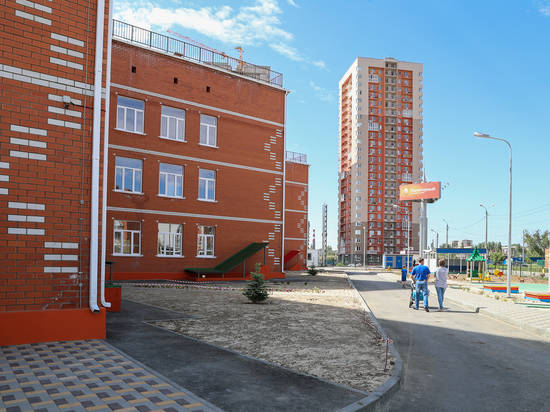 В новый детский сад в ЖК «Санаторный» малыши придут уже 1 сентября