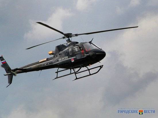 Полеты военных вертолетов над Волгоградом испугали горожан