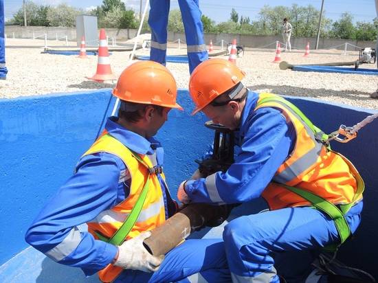 В Волгограде на крупнейшем в России полигоне определили  лучших сотрудников водоканала