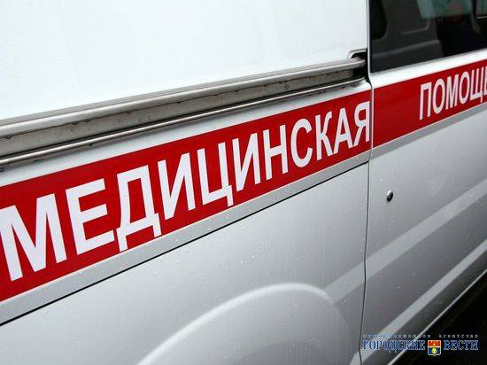 В Волгоградской области пьяный пешеход после ДТП оказался в больнице