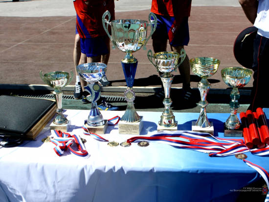 В Волгограде трехвековой юбилей полиции отпраздновали на стадионе «Динамо»