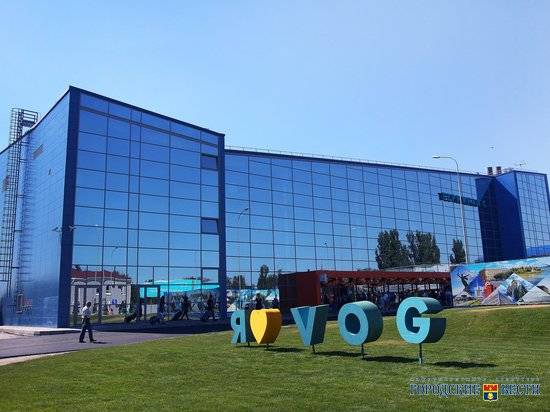 Обновленный волгоградский аэропорт за месяц принял 110 тысяч пассажиров
