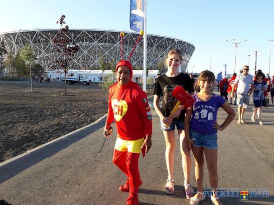 Волгоградцы: Тунисцы – очень дружелюбные, а англичане – с юмором