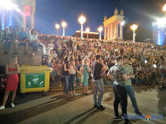Концерт группы Plazma на фан-фесте в Волгограде послушали 15 тысяч человек