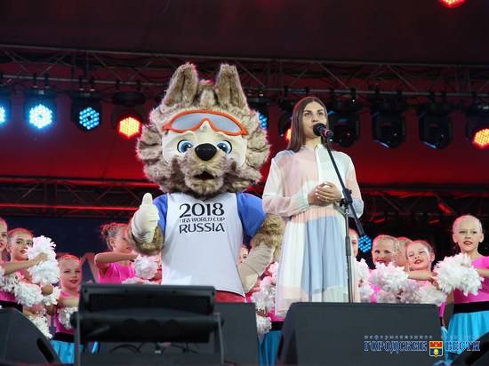 Забивака бесповоротно покорил сердца юных волгоградцев