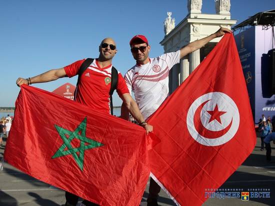 Море эмоций и русско-тунисские пляски: Волгоград встретил ЧМ