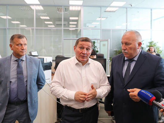 Андрей Бочаров прибыл в центр обработки вызовов «112»