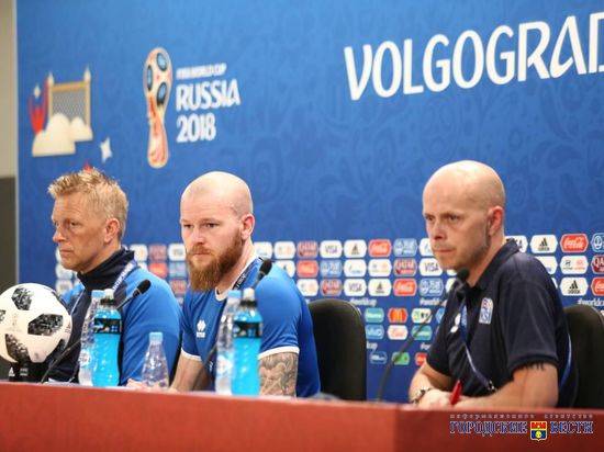 Сборная Исландии не боится волгоградской жары
