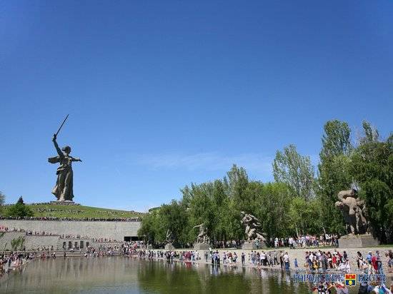 С начала ЧМ-2018 Мамаев курган в Волгограде посетили 250 тысяч человек