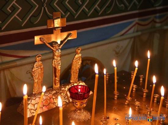 В Волгоградской области православные отметили праздник Явления Урюпинской иконы Божией Матери