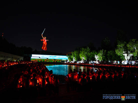 В Волгограде прошла акция «Завтра была война»