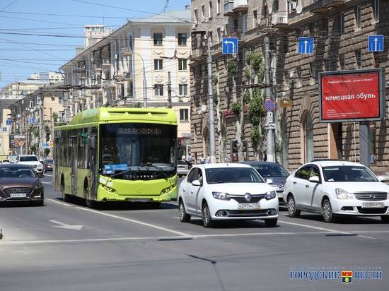 Свобода движения: волгоградские дороги в день матча легко справляются с нагрузкой