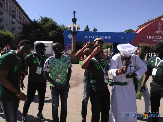 «Это не магия, а наша культура», - нигерийские болельщики в Волгограде рассказали об обрядовых танцах