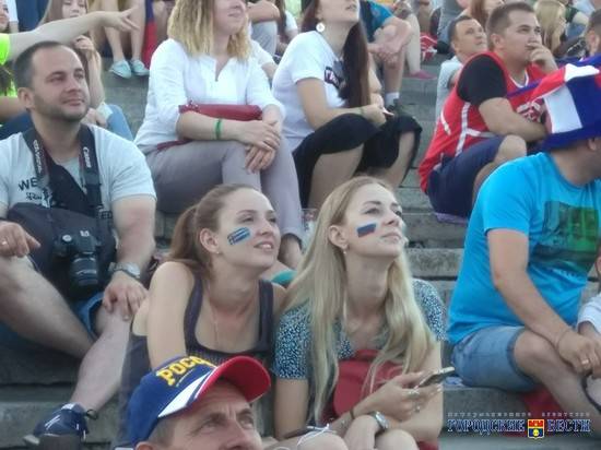 Волгоград ликованием встретил победу сборной Нигерии