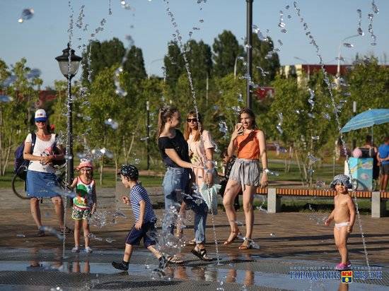 В выходные Волгоград ожидает 38-градусная жара без дождей