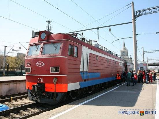 Дополнительные электрички пустят в Волгограде 25 июня – в день третьего матча