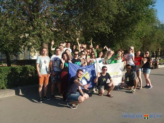 Волгоградская молодежь поехала покорять «Территорию смыслов на Клязьме»