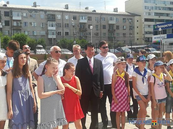 В Волгоград прибыл японский дипломат Токуро Фуруя