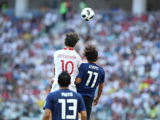 На «Волгоград Арене» Польша обыграла Японию со счетом 1:0
