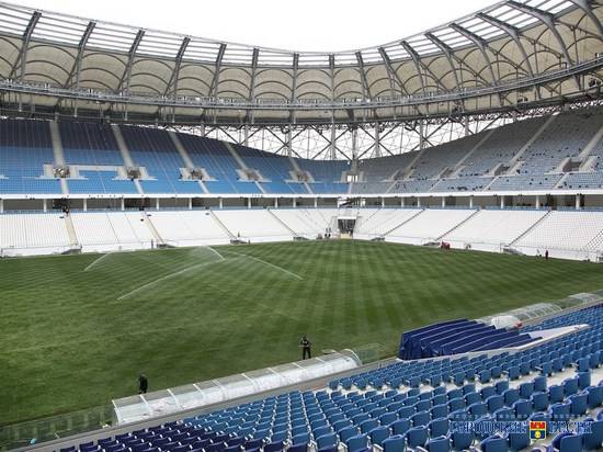 Стадион «Волгоград Арена» вошел в Топ-10 по популярности на ЧМ-2018