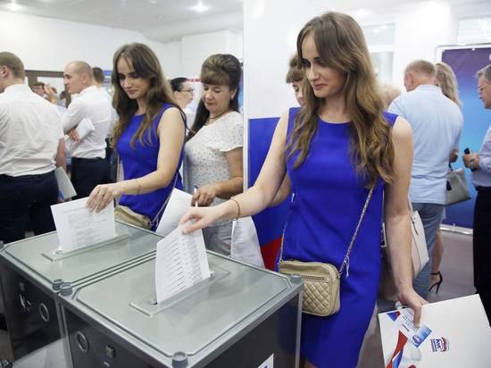 «Единая Россия» выдвинула списки кандидатов в гордуму Волгограда