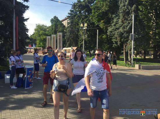 Волгоградцы ждут от сборной России победы над Испанией