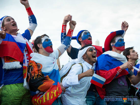 Волгоградцы: Мы так громко болели, что сборная России победила