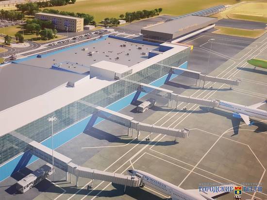 Андрей Бочаров: В Волгограде начали проектирование третьей очереди модернизации аэропорта