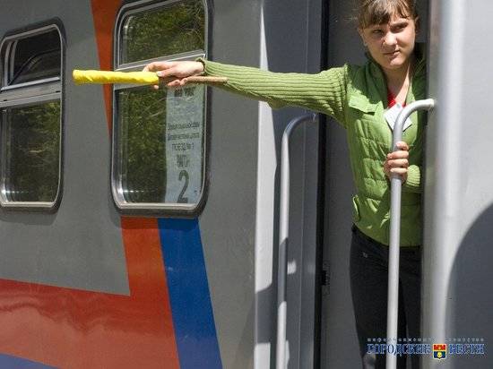 Студенты Волгоградского железнодорожного техникума на лето стали проводниками