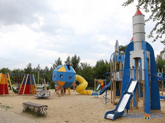 Детский парк «Сказка» в Волгограде готовится к преображению