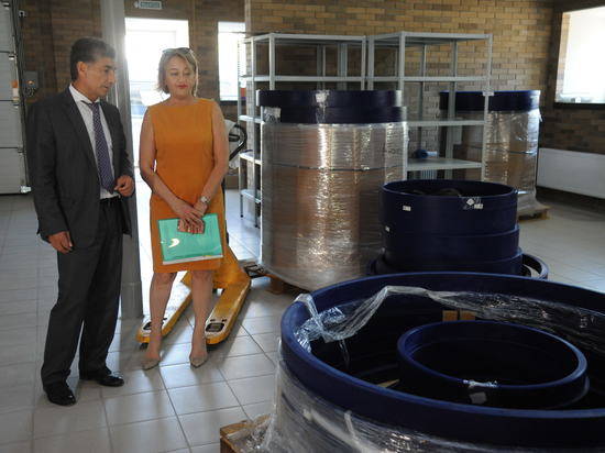 В Краснослободске открывается завод импортозамещающих заготовок для резинотехники