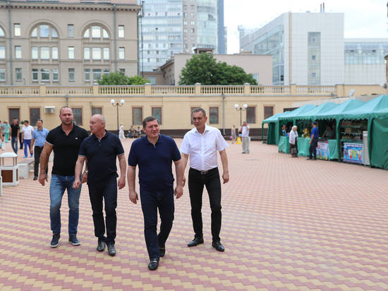 Волгоградский Центральный рынок станет современным торговым комплексом