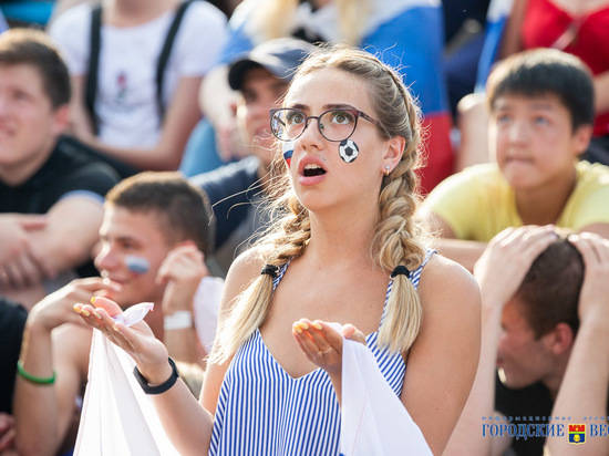 В Волгограде фан-фест посетили полмиллиона человек