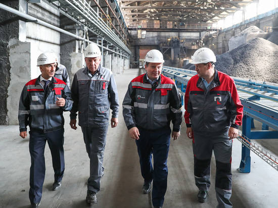 На анодной фабрике в Волгограде смонтировали 90% оборудования