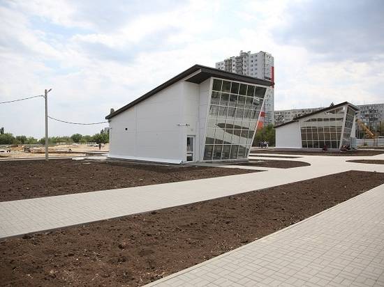 Новый парк площадью 19 га откроют в этом году на севере Волгограда