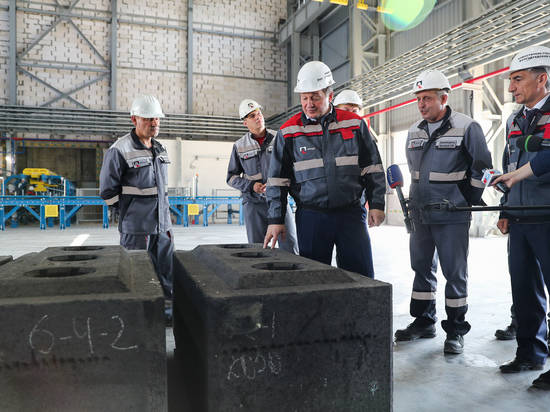 Анодная фабрика приведет к созданию в Волгограде алюминиевой долины