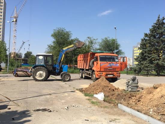 В Волгограде в парке Героев-летчиков появится «взлетная полоса»