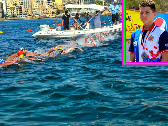 Юный волгоградский пловец завоевал европейское «серебро» на Мальте