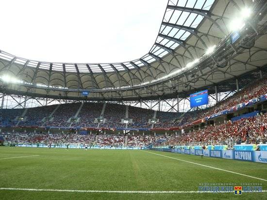 Новый волгоградский стадион переименуют в «Победу»