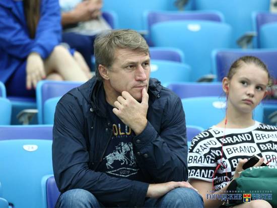 Олег Веретенников на «Волгоград Арене» болеет за родной «Ротор»