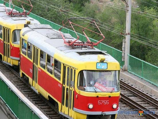 В Волгограде возобновили движение трамваев СТ