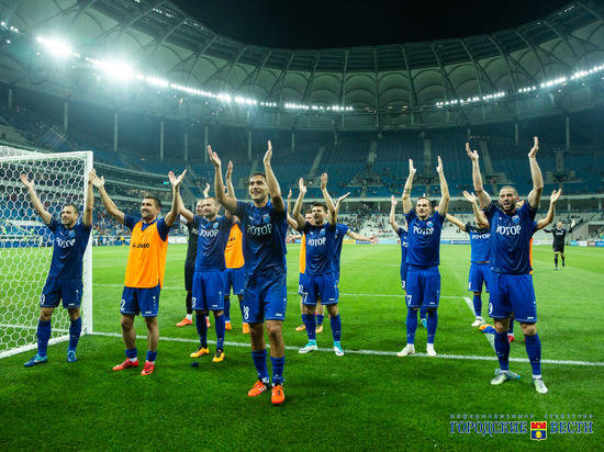 Праздник футбола: "Ротор" победил "Луч" - 1:0