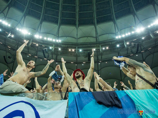 Волгоградские болельщики в совершенстве овладели исландским «Ху»