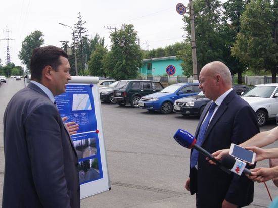 Время обновления: в Волгограде завершается реконструкция улицы Чистоозерной