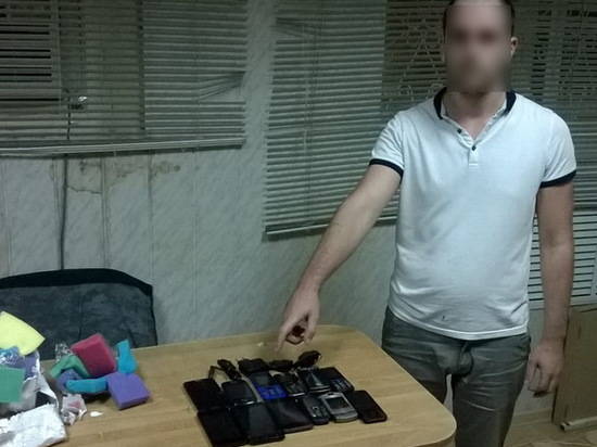 В Волгограде бывший зэк пытался перебросить в колонию 12 телефонов