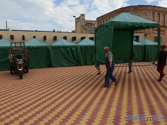 На Центральном рынке Волгограда откроются места для дачников